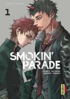Smokin' parade Tome 1 - flash vidéo