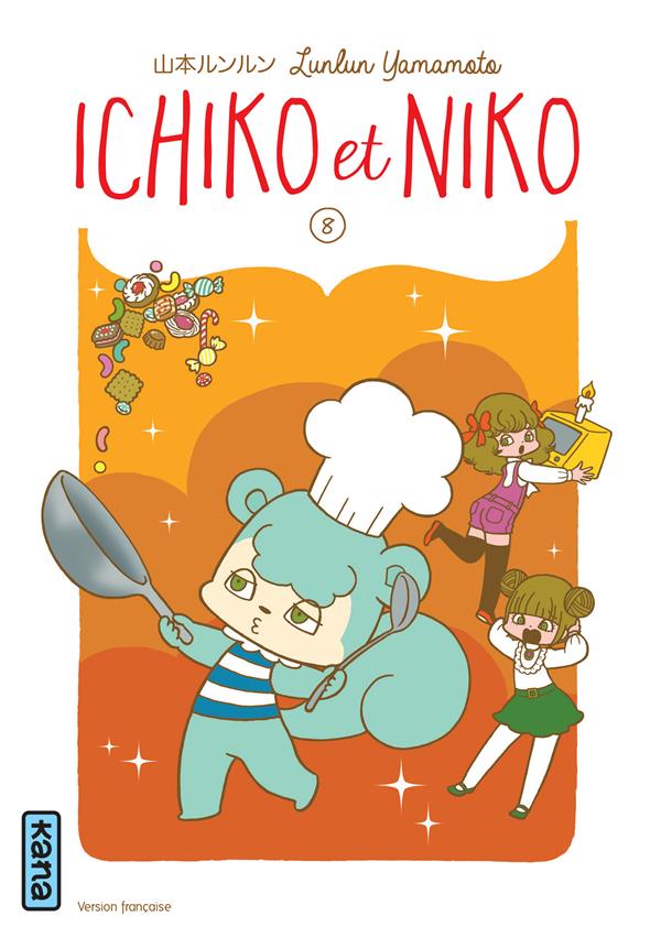 Ichiko et Niko Tome 8 - flash vidéo