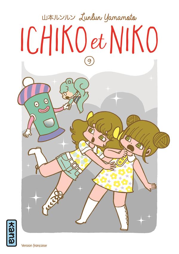 Ichiko et Niko Tome 9 - flash vidéo