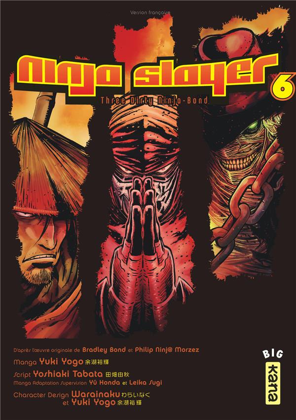 Ninja slayer Tome 6