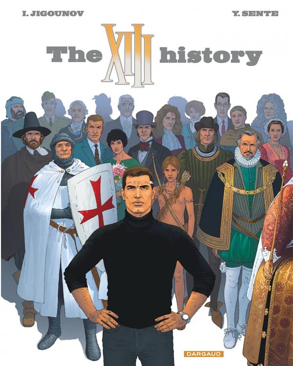 XIII Tome 25 : the XIII history