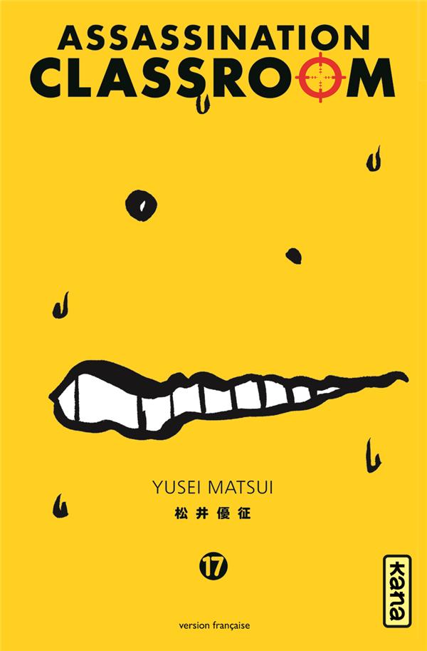 Assassination classroom Tome 17