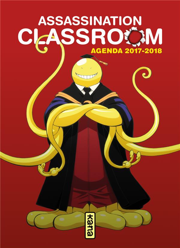 Assassination classroom : agenda (édition 2017/2018)