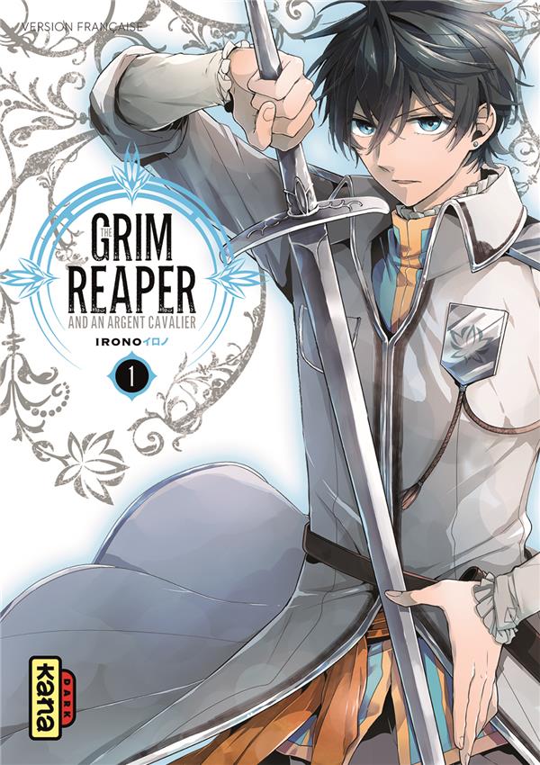 The grim reaper and an argent cavalier Tome 1