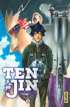 Tenjin ; le dieu du ciel Tome 3