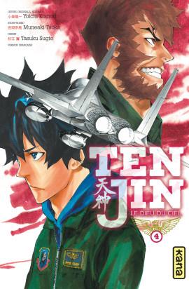 Tenjin ; le dieu du ciel Tome 4