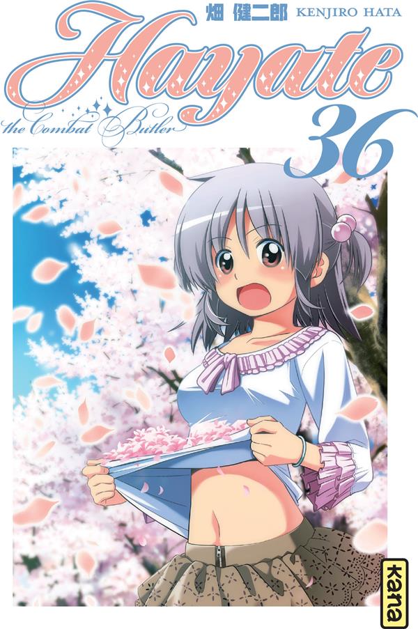 Hayate the combat butler Tome 36 - flash vidéo