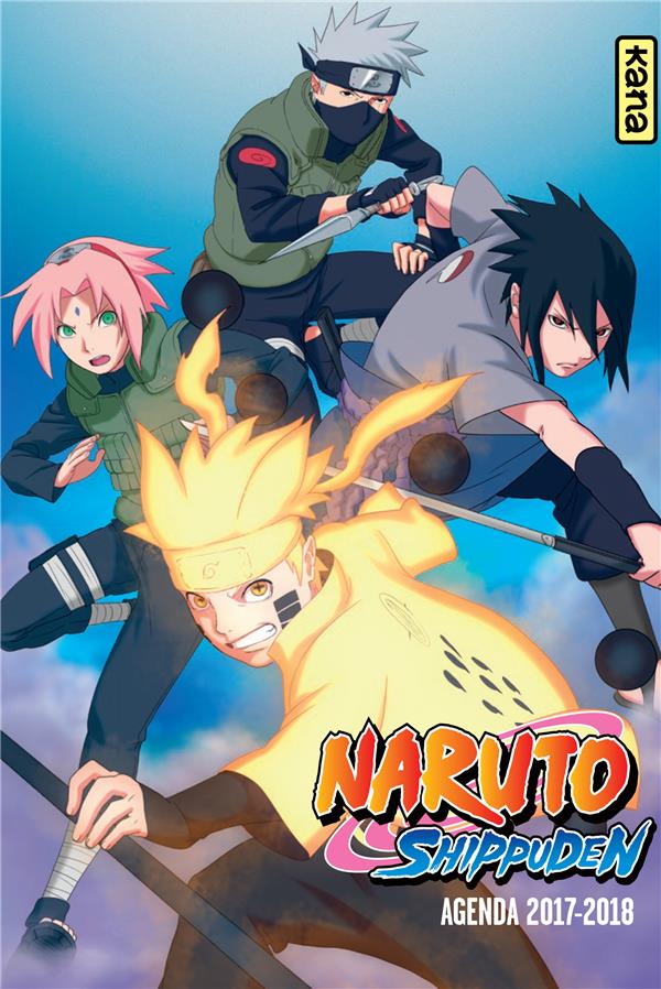 Naruto Shippuden : agenda (édition 2017/2018)