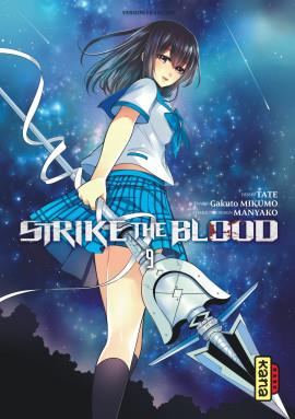 Strike the blood Tome 9 - flash vidéo