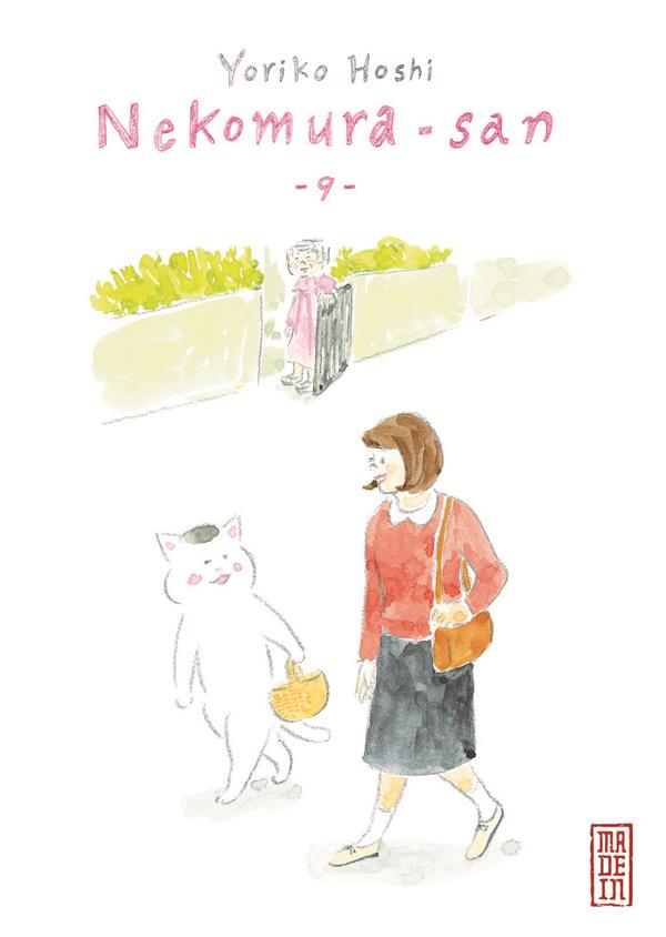 Nekomura-san Tome 9