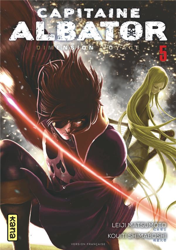 Capitaine Albator - Dimension voyage Tome 5