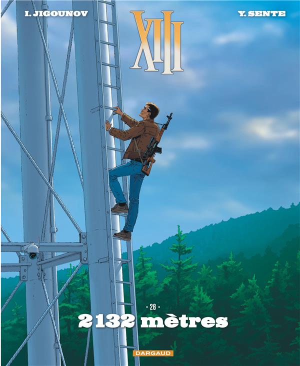 XIII Tome 26 : 2 132 mètres