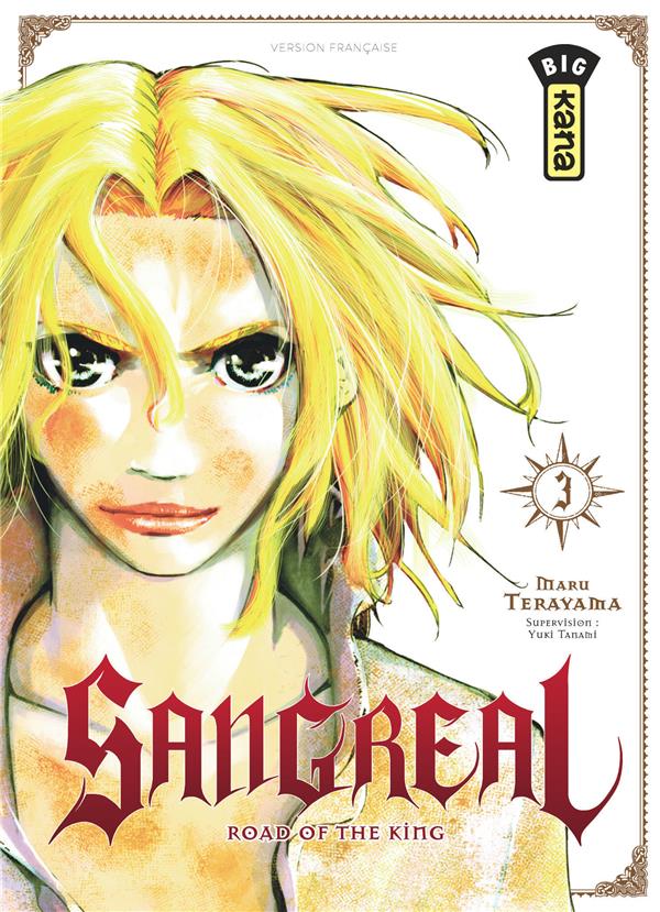 Sangreal Tome 3 - flash vidéo