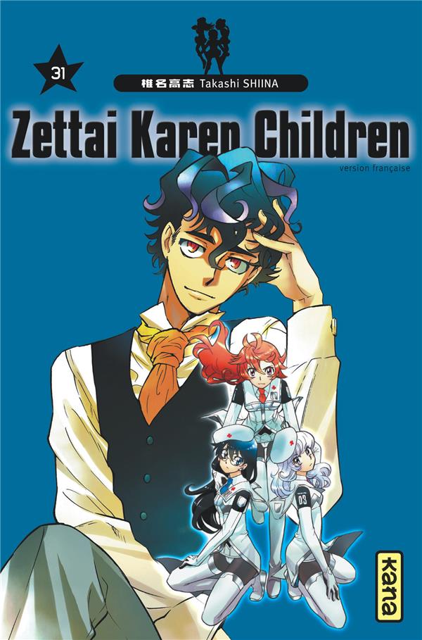 Zettai Karen Children Tome 31 - flash vidéo