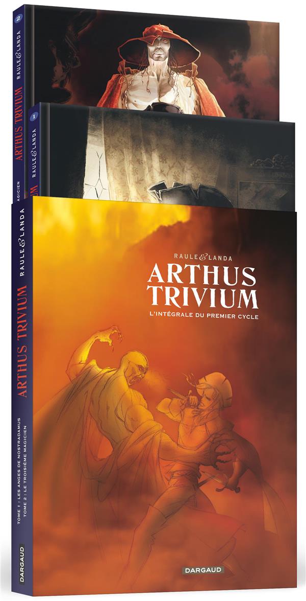 Arthus Trivium : coffret Intégrale Tomes 1 et 2 - flash vidéo