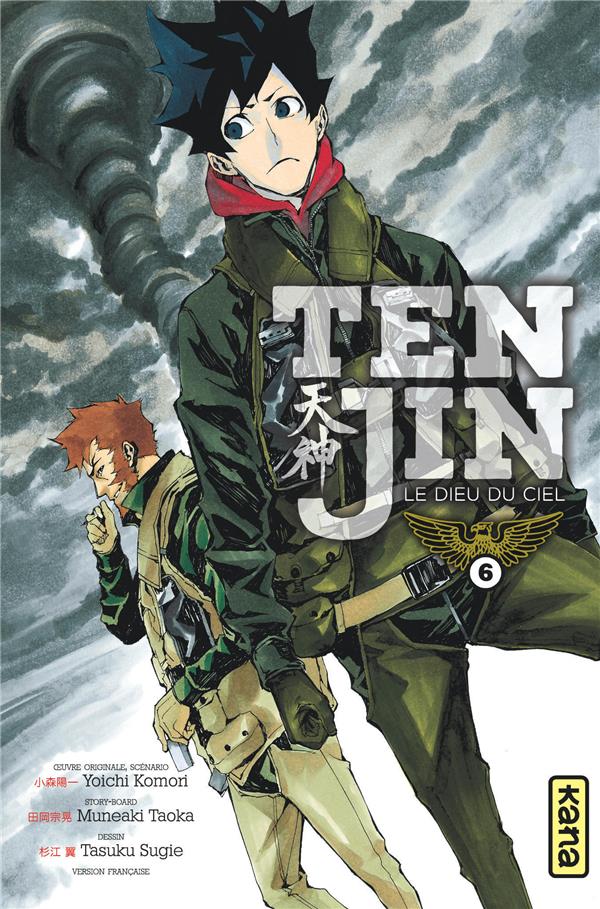 Tenjin ; le dieu du ciel Tome 6