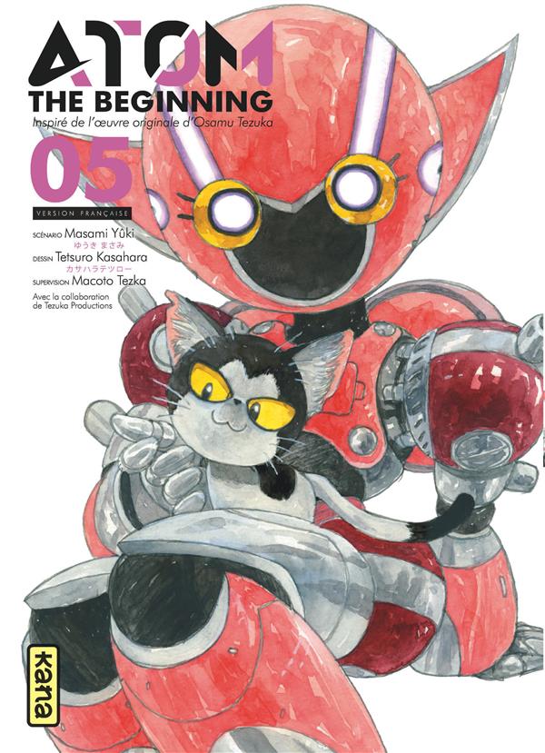 Atom : the beginning Tome 5