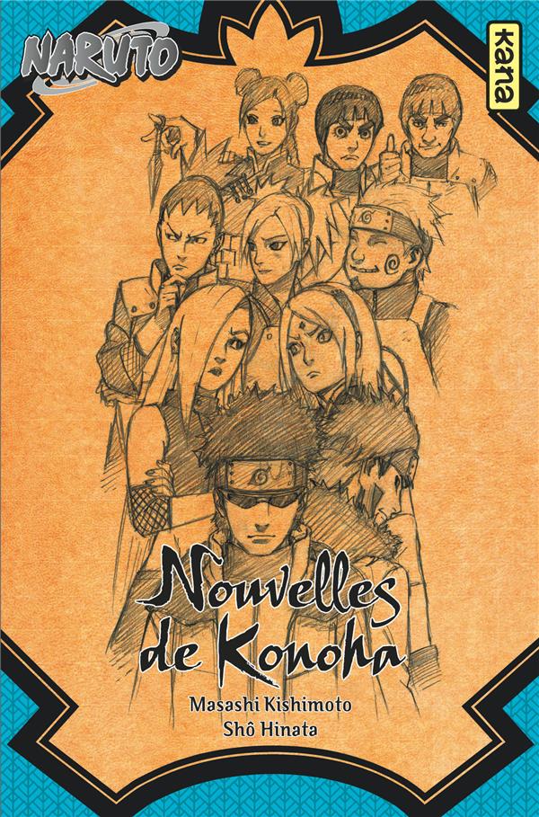 Naruto Tome 8 : nouvelles de Konoha