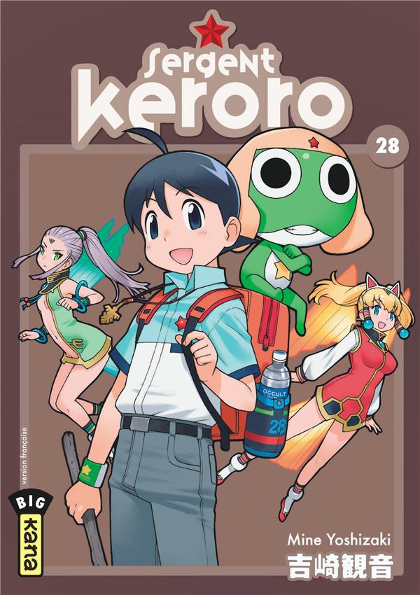 Sergent Keroro Tome 28