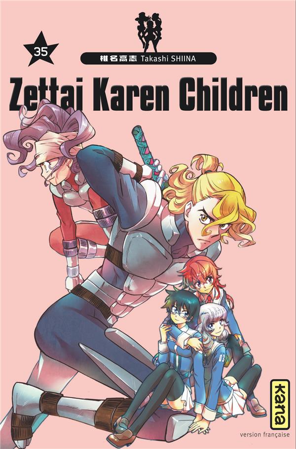 Zettai Karen Children Tome 35 - flash vidéo