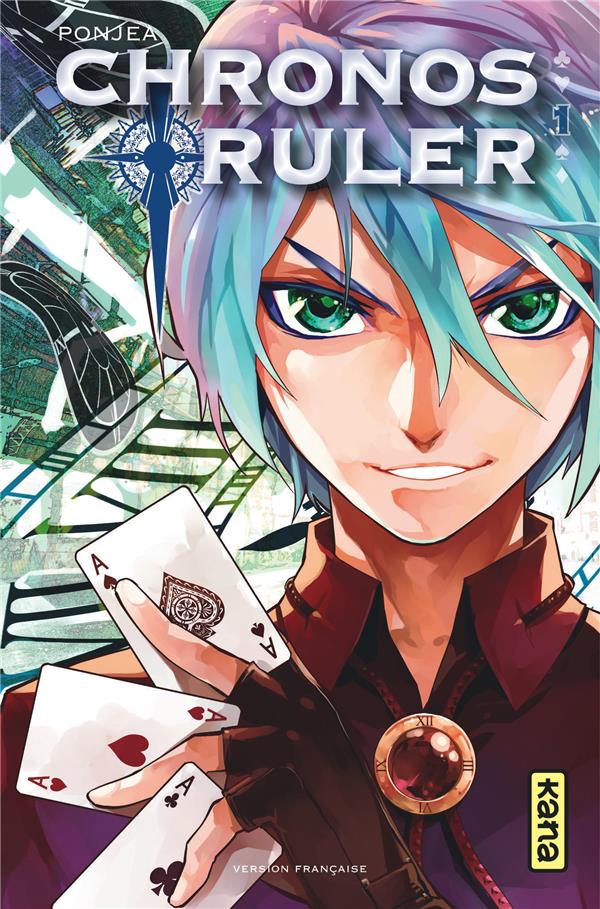 Chronos ruler Tome 1