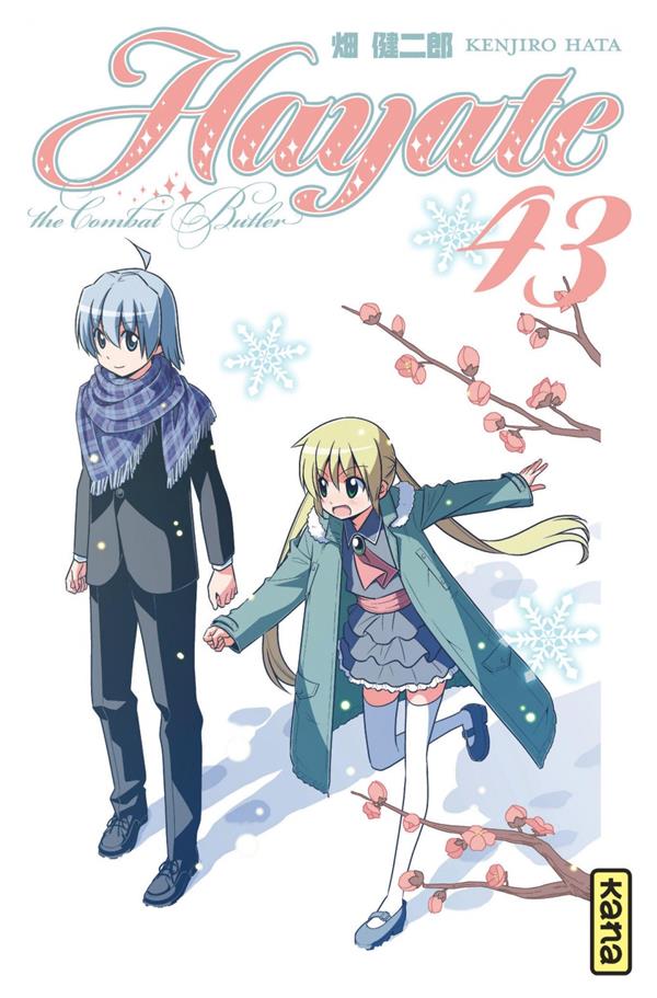 Hayate the combat butler Tome 43 - flash vidéo