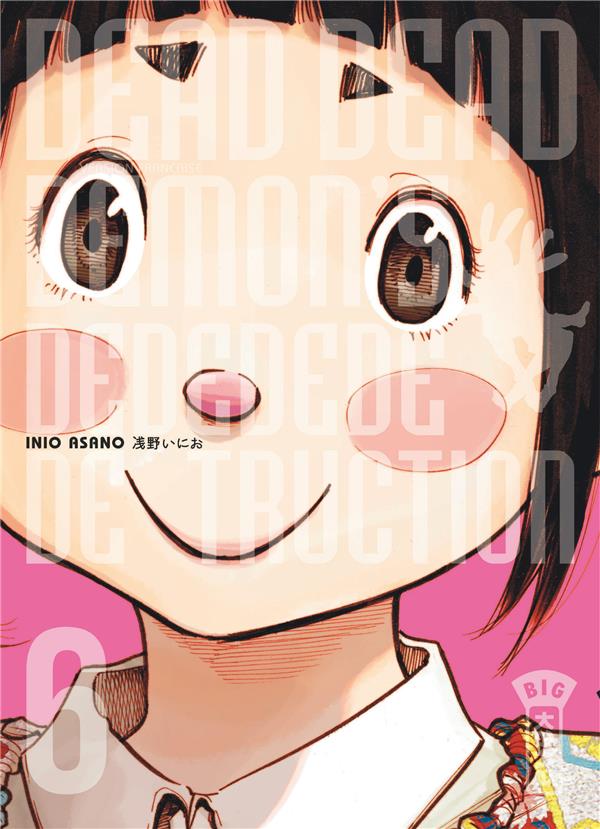 Dead dead demon's dededede destruction Tome 6