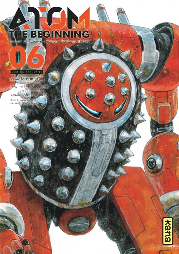 Atom : the beginning Tome 6 - flash vidéo