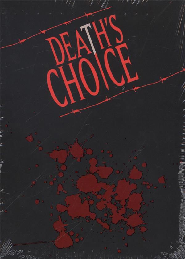 Death's choice : coffret Tomes 1 à 3