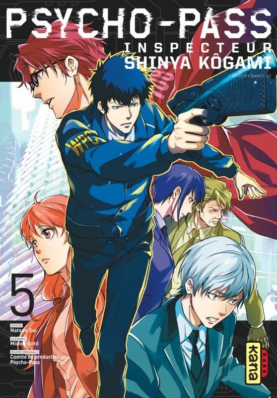 Psycho-pass ; inspecteur Shinya Kôgami Tome 5