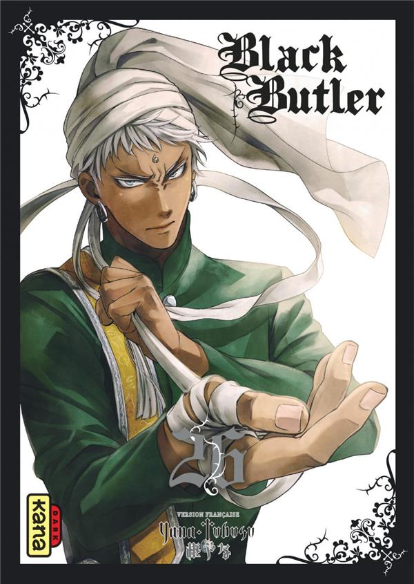 Black butler Tome 26
