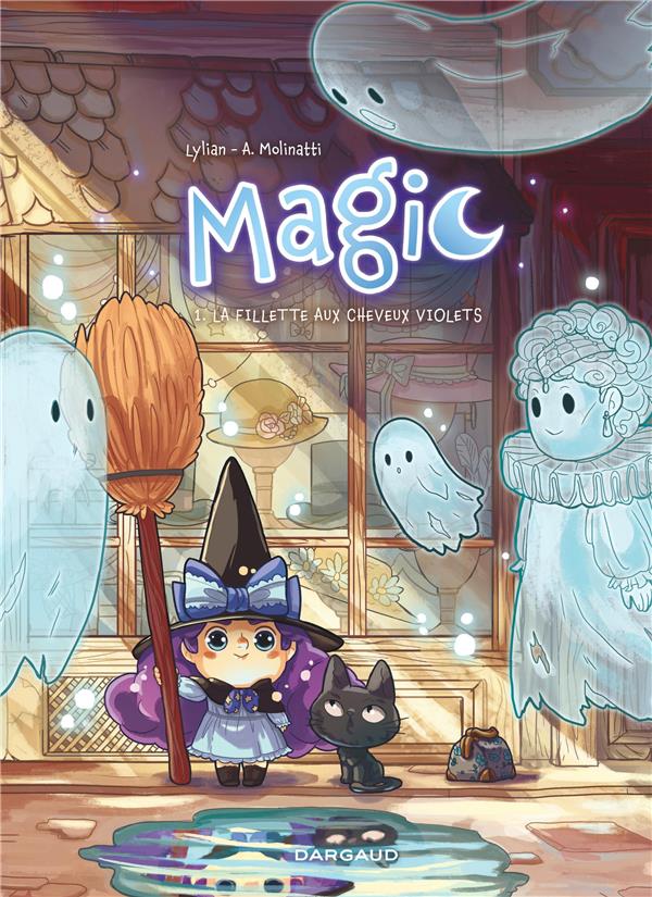 Magic Tome 1 : la fillette aux cheveux violets - flash vidéo