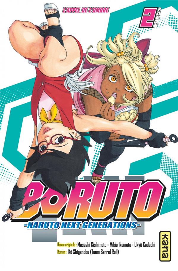 Boruto - Naruto next generations Tome 2 : l'appel de l'ombre