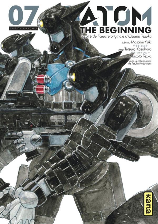 Atom : the beginning Tome 7 - flash vidéo