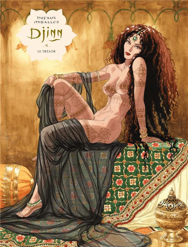 Djinn Tome 4 : le trésor