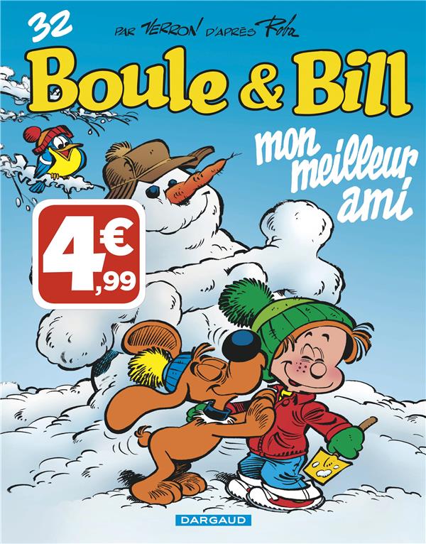 Boule & Bill Tome 32 : mon meilleur ami