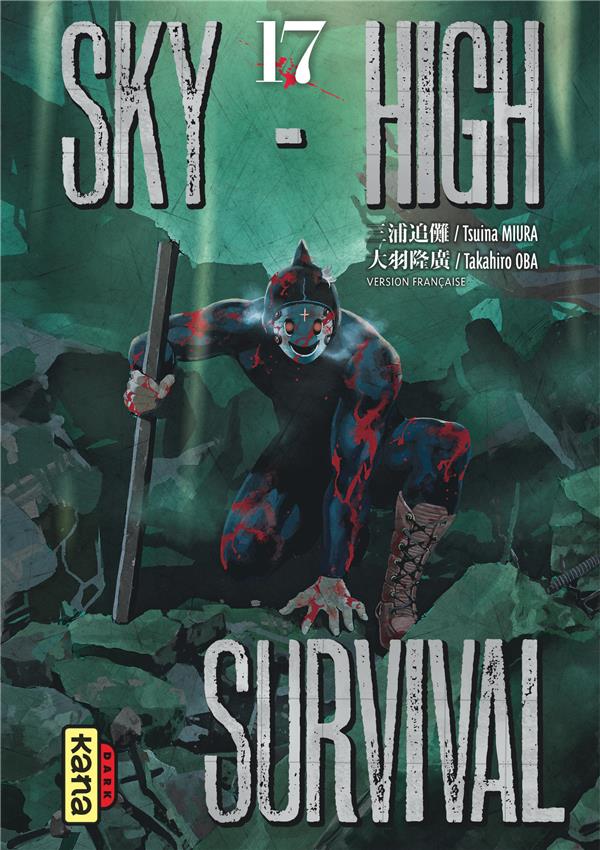 Sky-high survival Tome 17 - flash vidéo
