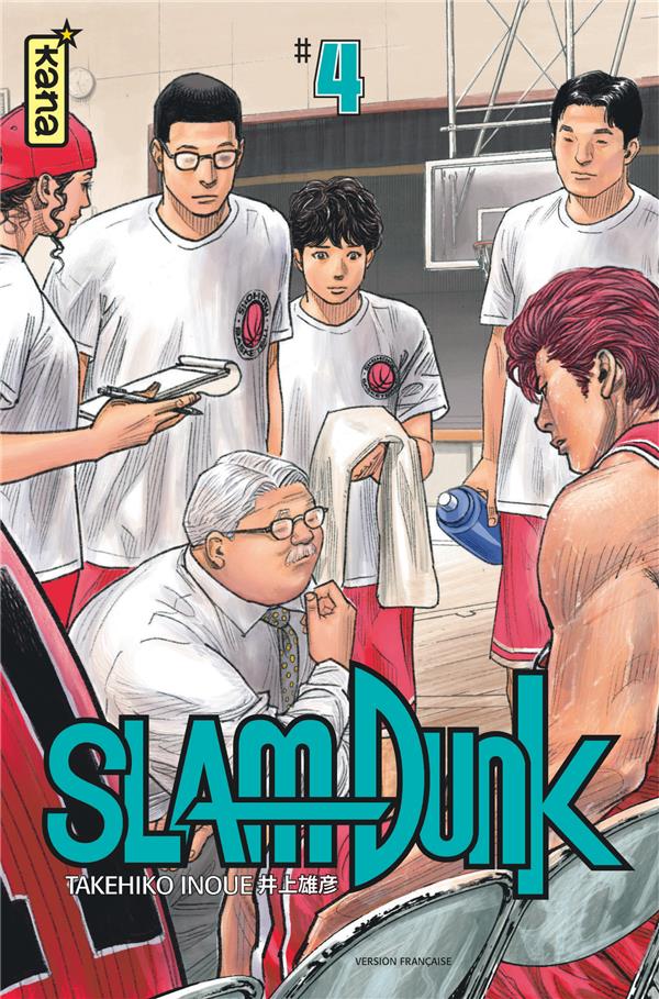 Slam dunk - star edition Tome 4
