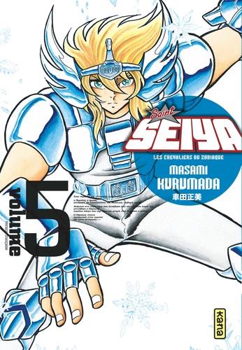 Saint Seiya ; les chevaliers du Zodiaque Tome 5 - flash vidéo