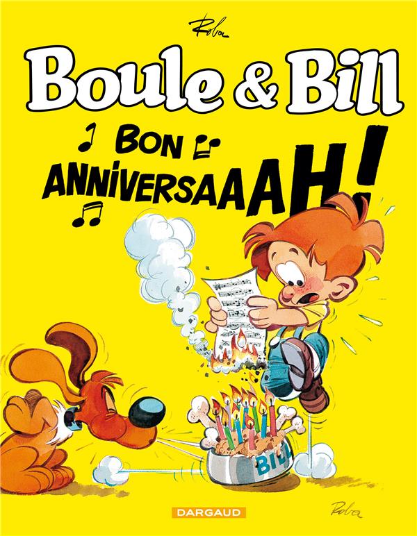 Boule & Bill Hors-Série : bon anniversaire !