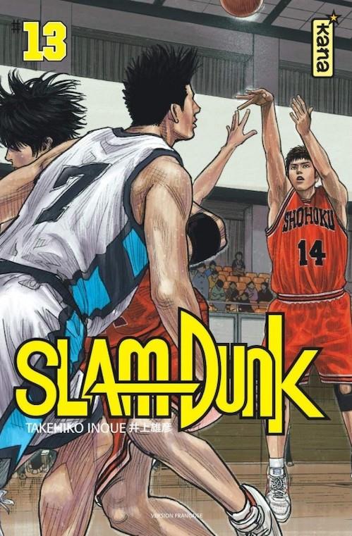 Slam dunk - star edition Tome 13 - flash vidéo