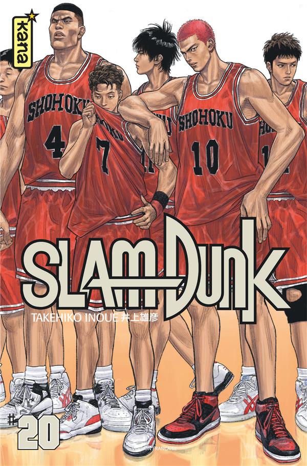 Slam dunk - star edition Tome 20 - flash vidéo