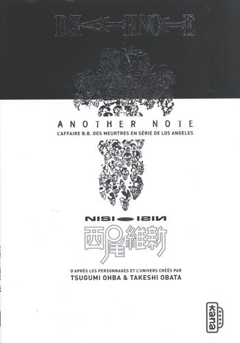 Death note Tome 1 : another note - flash vidéo