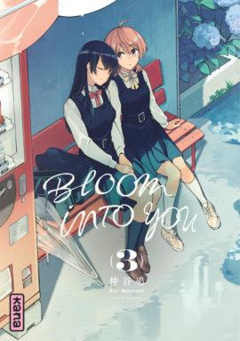 Bloom into you Tome 3 - flash vidéo