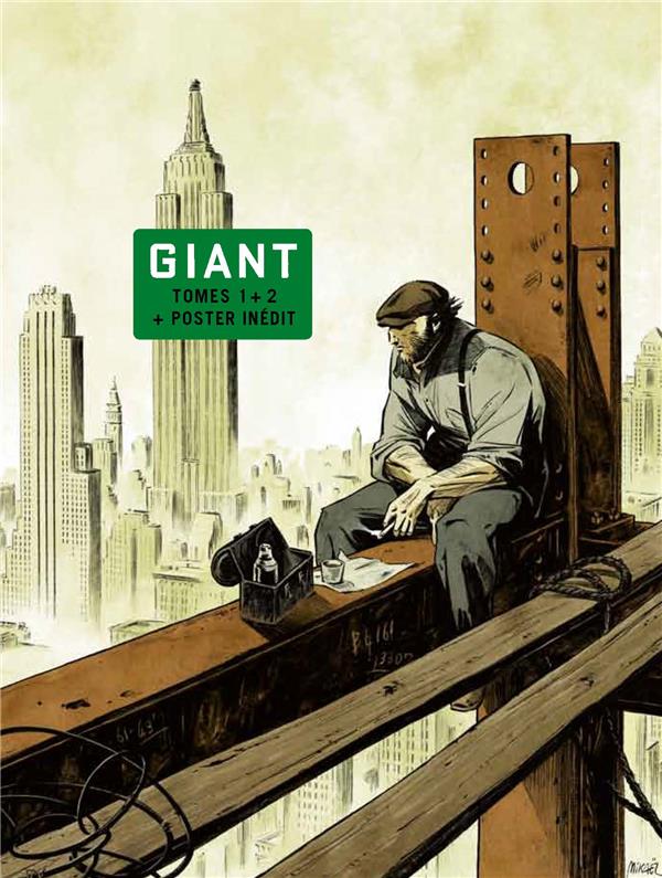 Giant : coffret Tomes 1 et 2