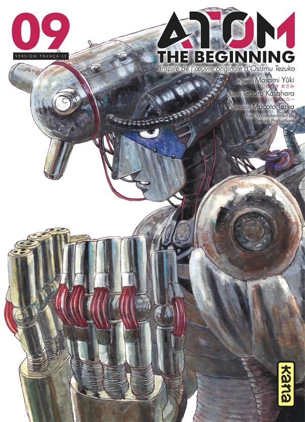 Atom : the beginning Tome 9