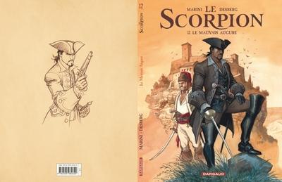Le scorpion - tome 12 - le mauvais augure (edition fnac)