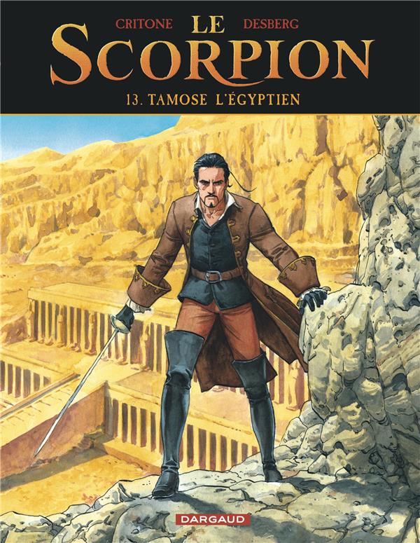 Le scorpion Tome 13 : Tamose l'Egyptien