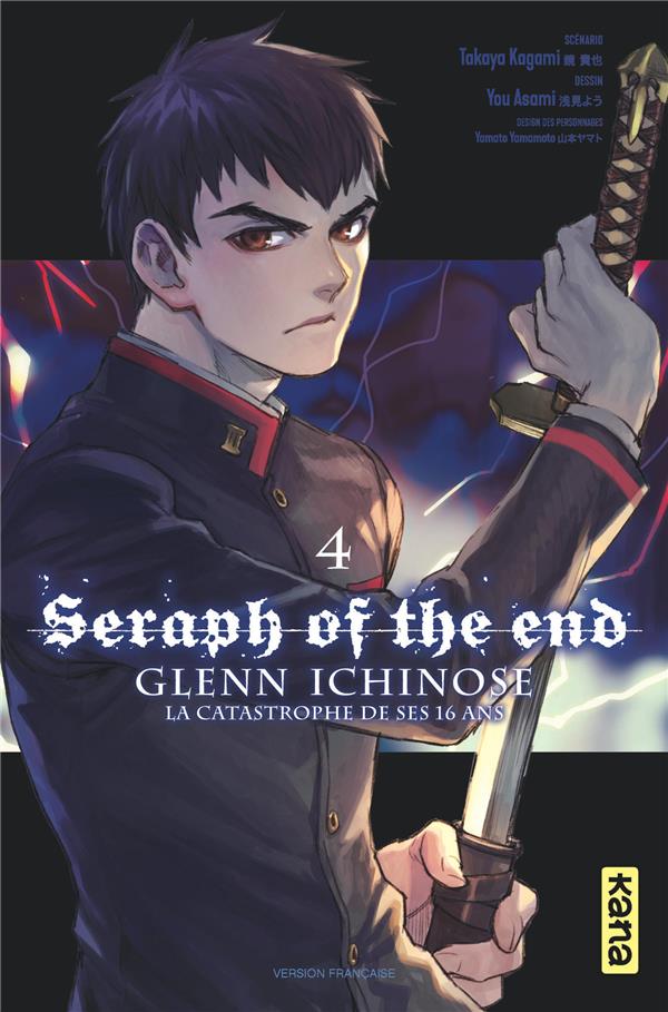 Seraph of the end - Glenn Ichinose Tome 4
