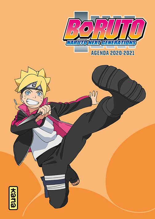 Boruto - Naruto next generations : agenda (édition 2020/2021) - flash vidéo